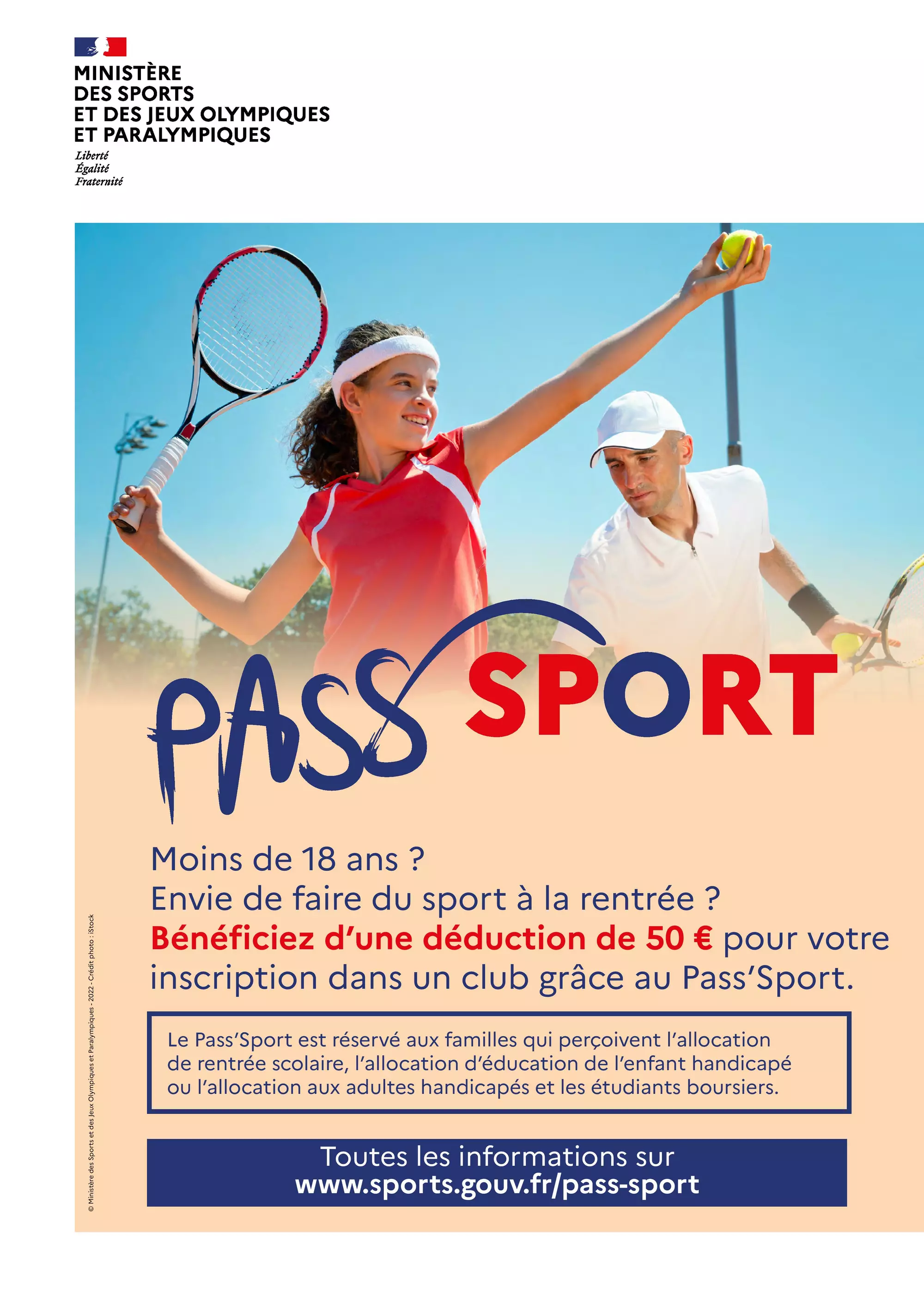 Allocation Pass'Sport : un coup de pouce pour les parents