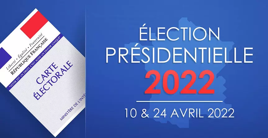 Élection présidentielle 2022 : 1er tour ce dimanche 10 avril !