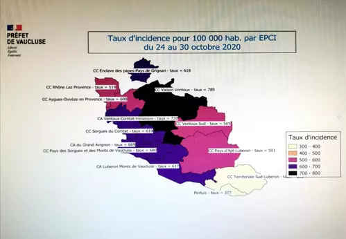 COVID-19 : information de la mairie de Camaret