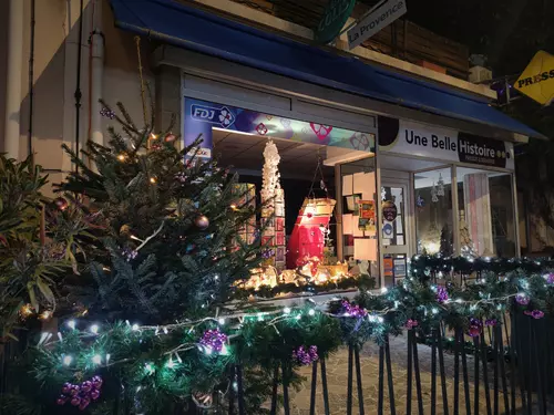 Décorations de Noël à Camaret