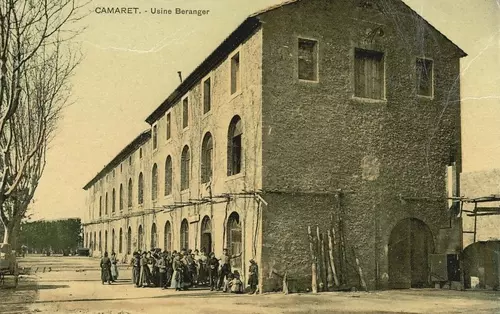 Camaret d'antan : l'usine Berangier