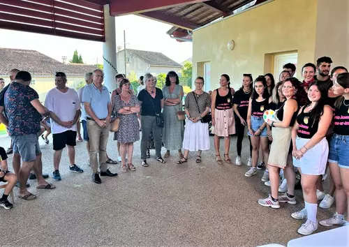 Fin de session du mois d'août à la Gare aux Enfants