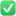 ✅